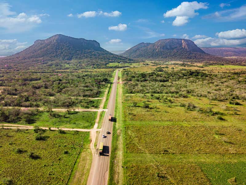 Cerro Paraguari L AdobeStock 217222599