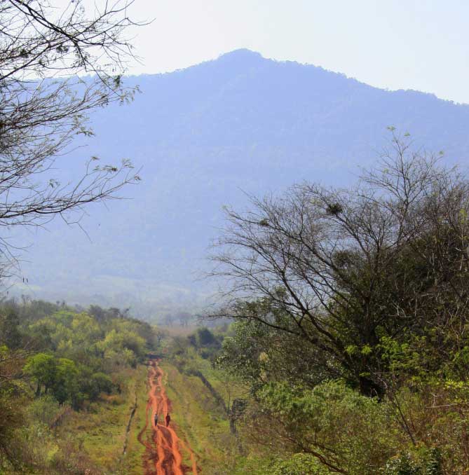 Ybytyruzu Gebirge Paraguay