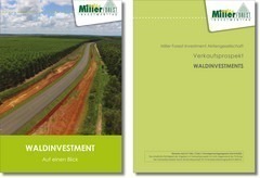 Waldinvestments mit Brief und Siegel