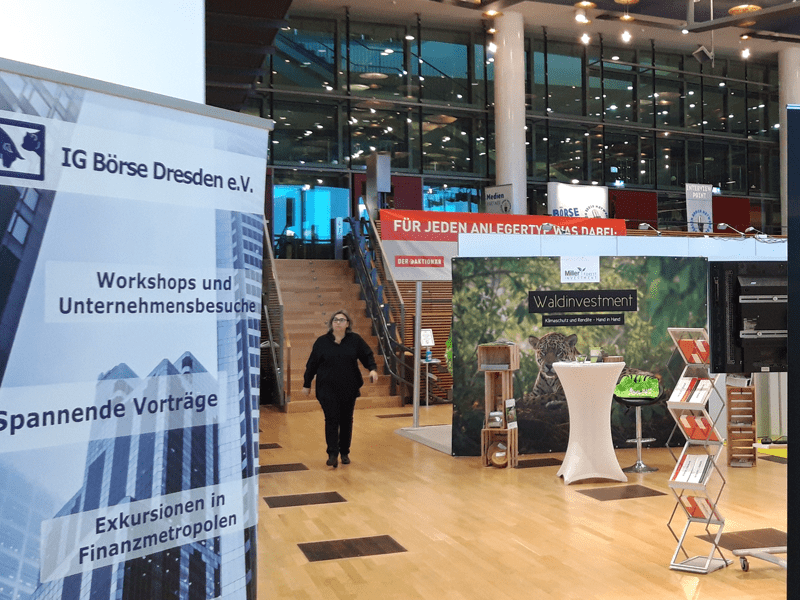 Miller Forest auf dem Börsentag Dresden 2023 2 Boersentag23 1