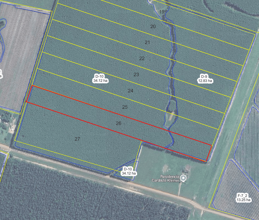 Nr 50 Estancia Curuzu